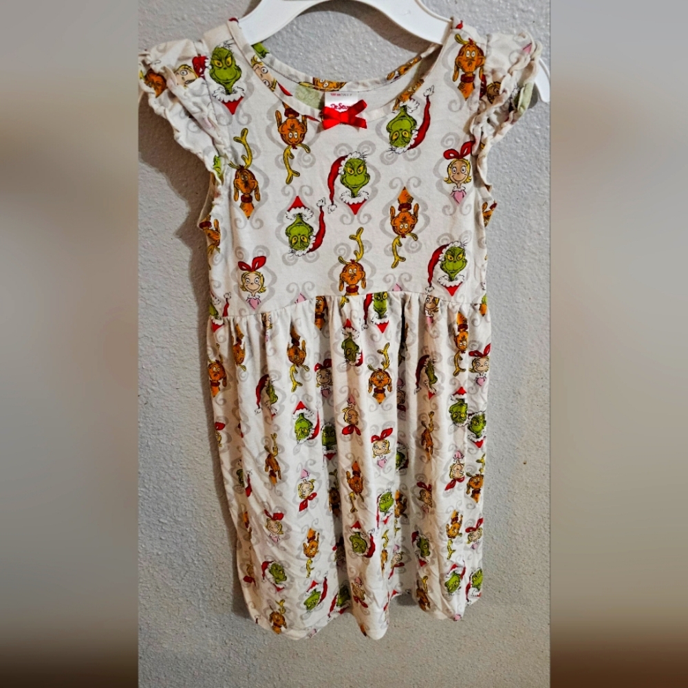 Hanna Andersson Grinch Nightgown